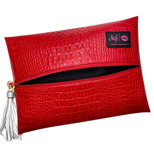 Makeup Junkie Bag- Shade of Ruby