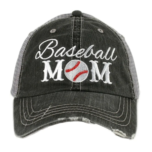 Baseball Mom Baseball Hat