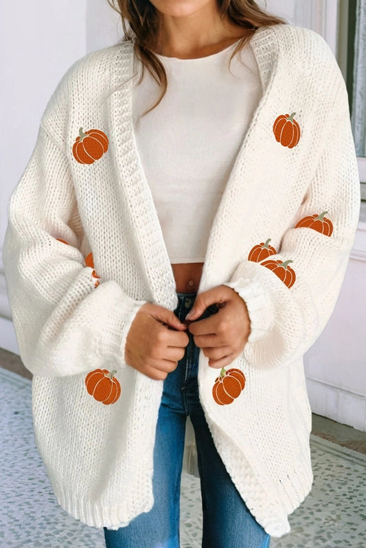 Pumpkin Patch Darling Cardigan