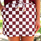 CHECKERED SKORT PREORDER