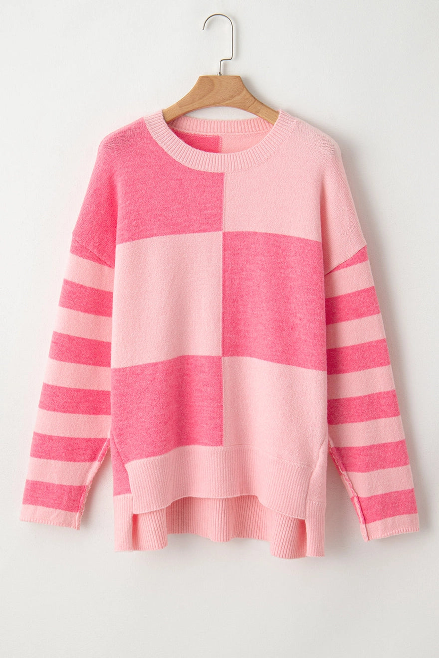 Be Mine Colorblock Sweater