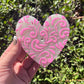 Tooled Heart Car Freshie