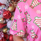*PRE ORDER* Christmas Treat Ruffle Pajama Set