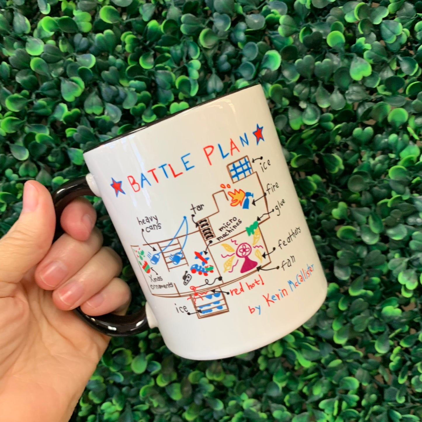 Battle Plan Mug