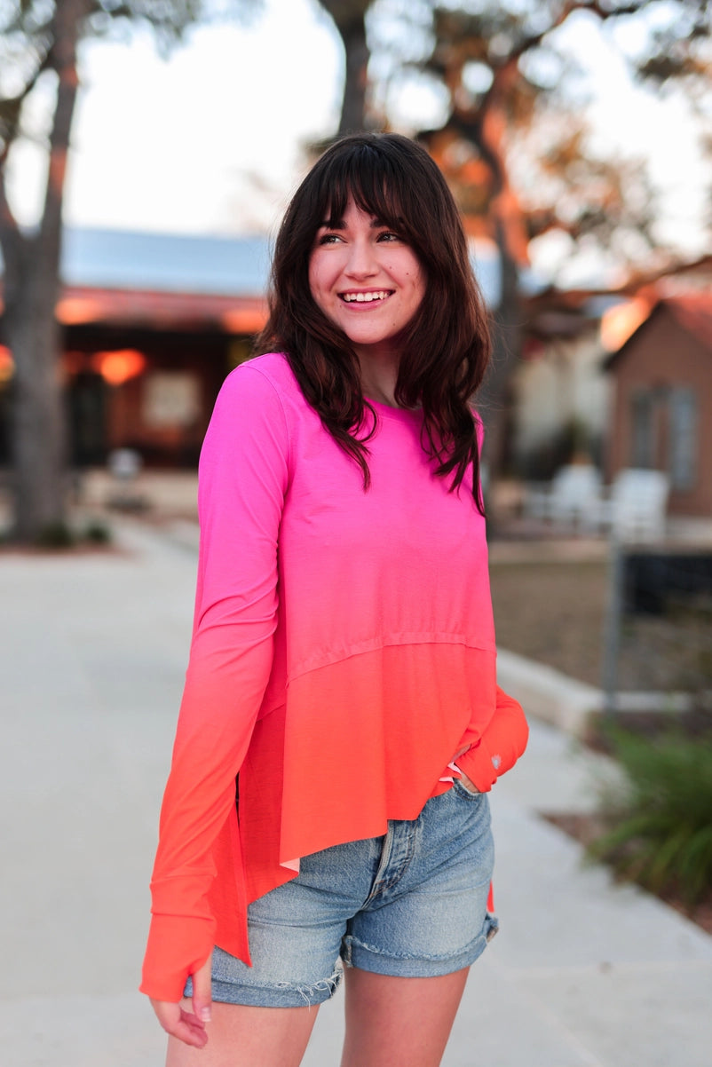 Flowy Activewear- Strawberry Sherbert