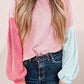 Candy Land Bubble Sleeve Top