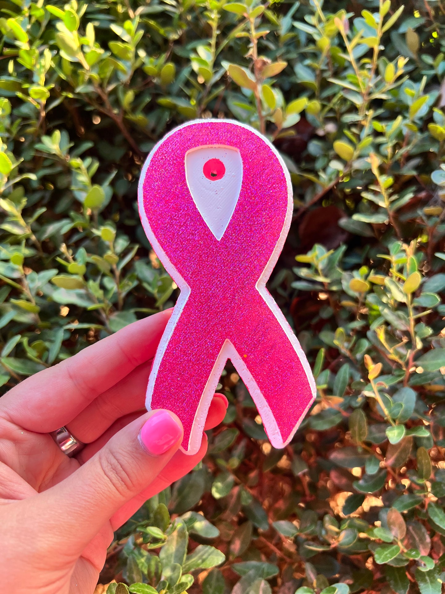 Awareness Ribbon Car Freshie