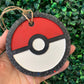 Poke Ball Car Freshie