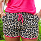 Safari Chic Pink Leopard Everyday Shorts