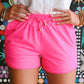 Solid Neon Everyday Shorts