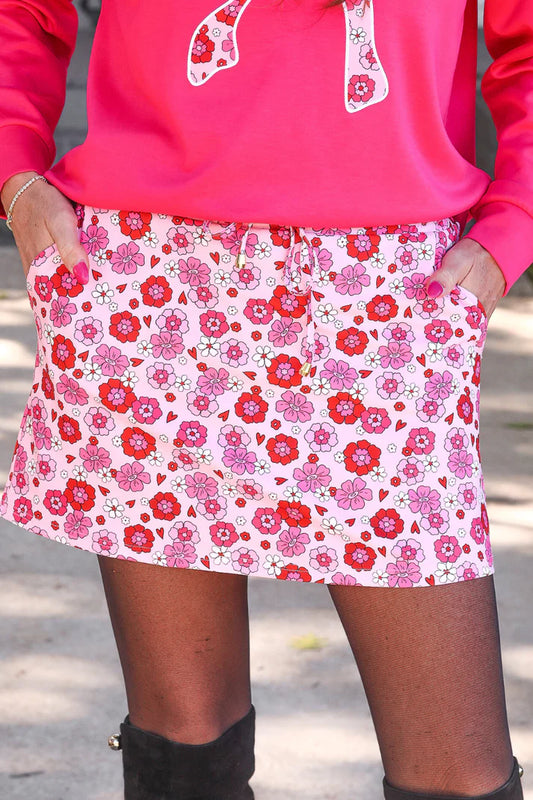 Cupid’s Garden Skort
