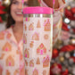 *PRE ORDER* Gingerbread Wonderland Travel Tumbler