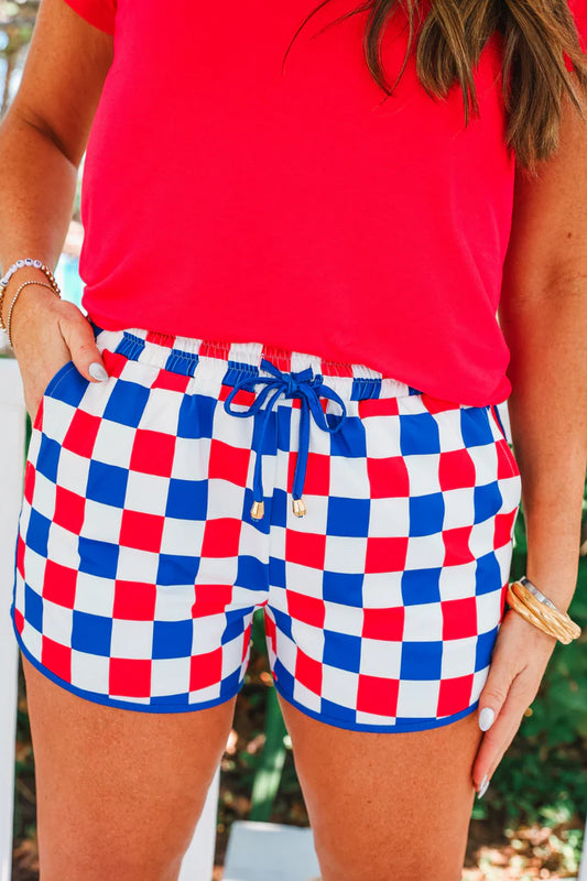 Freedom Rings Everyday Shorts