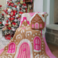 *PRE ORDER* Whimsical Gingerbread House Blanket