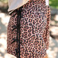 Bow Trim Boxer Shorts- Safari Chic