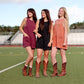Tailgate Romper - Mineral Wash Midnight