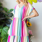 Pastels in Stripes Dress