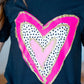 Heart With Puff Ink Valentine's Day Tee