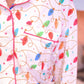 Wrapped In Lights Ruffle Pajama Set