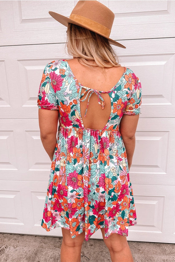 Blooming Floral Dress