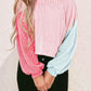 Candy Land Bubble Sleeve Top