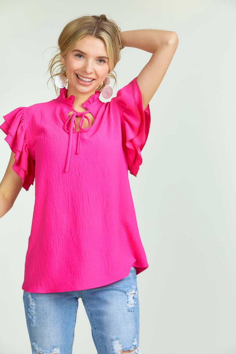 Treat Yourself Pink Top