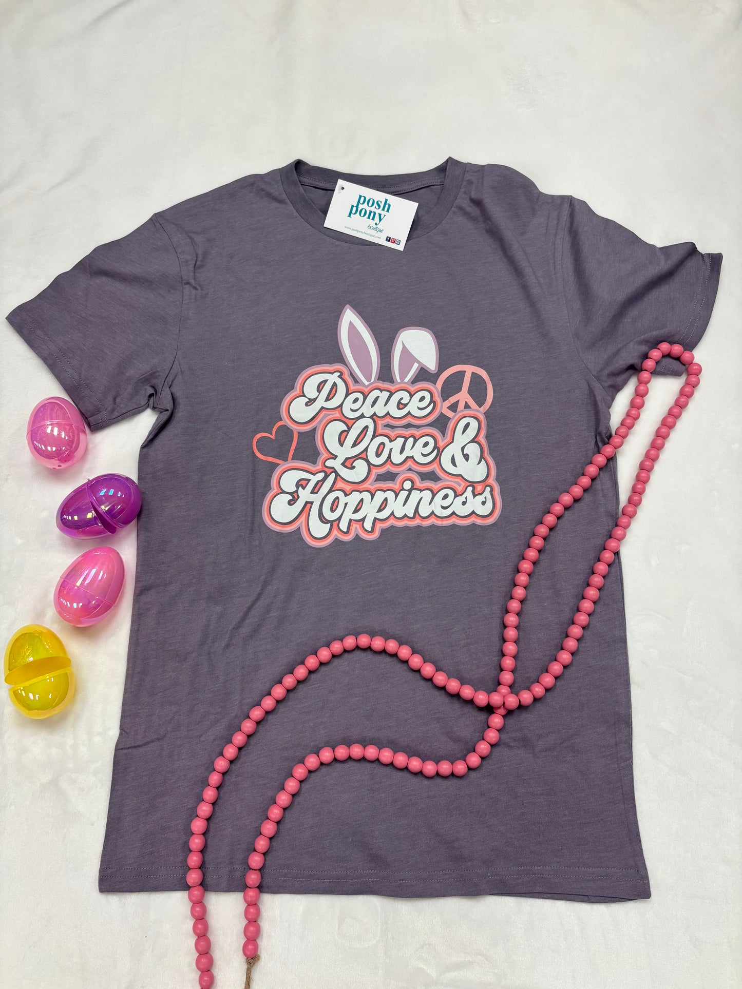 Peace Love and Hoppiness Tee