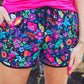 Fiesta Time (Black) Everyday Shorts