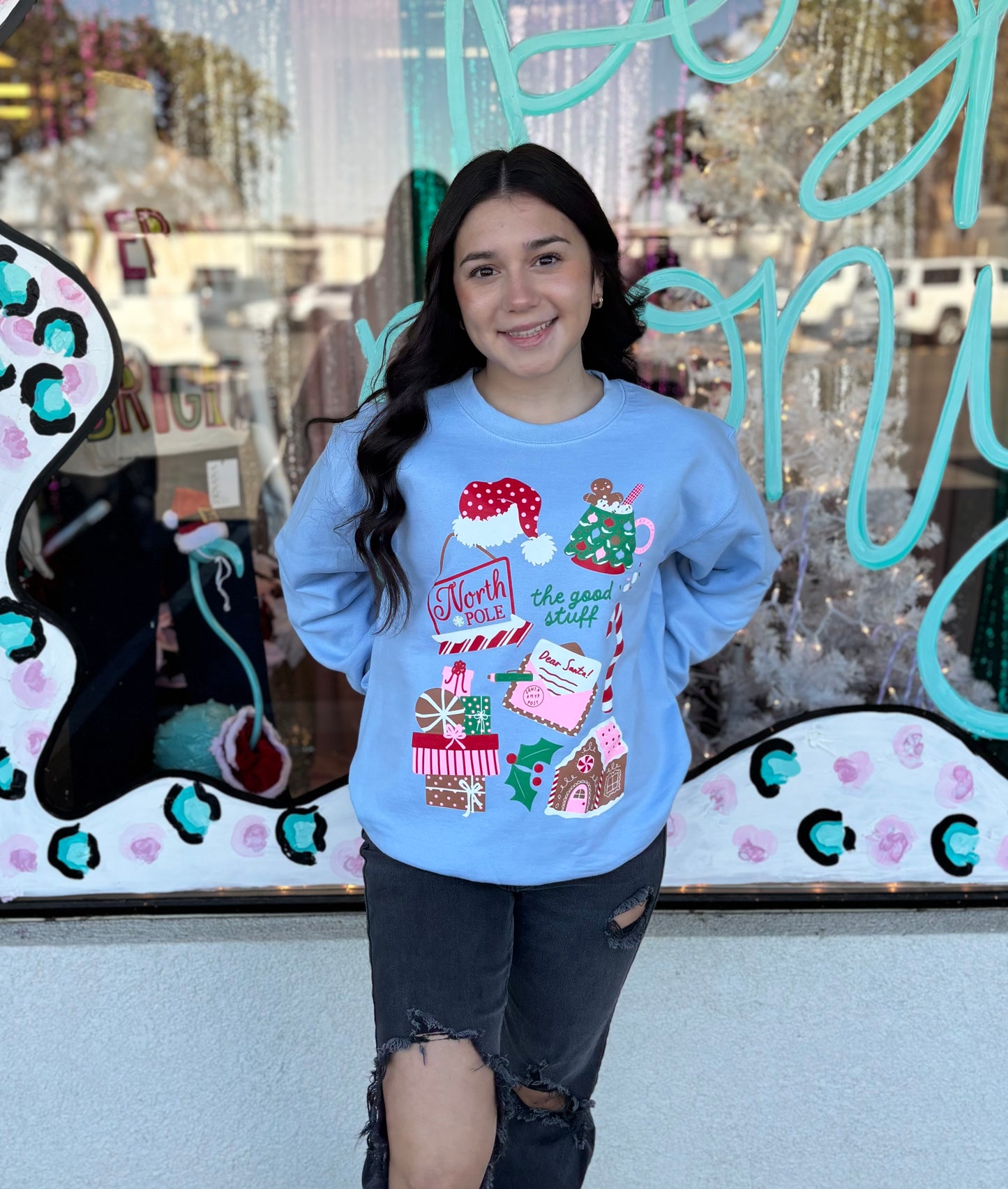 The Good Stuff Sweatshirt