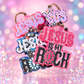 Jesus is My Rock Car Freshie