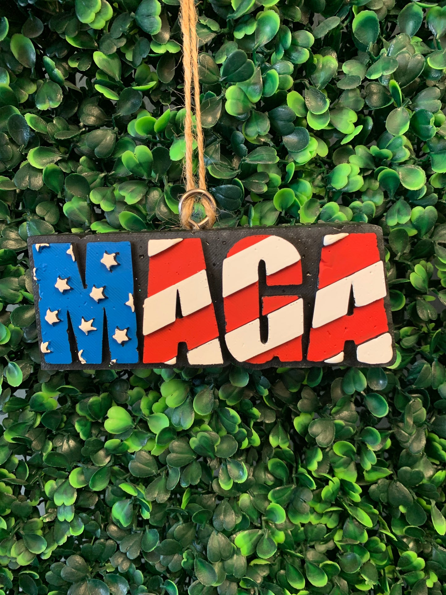 MAGA Car Freshie