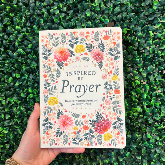 Inspired by Prayer - Journal