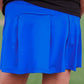 Well Played Skort- Royal Blue