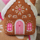 *PRE ORDER* Gingerbread House Pillow