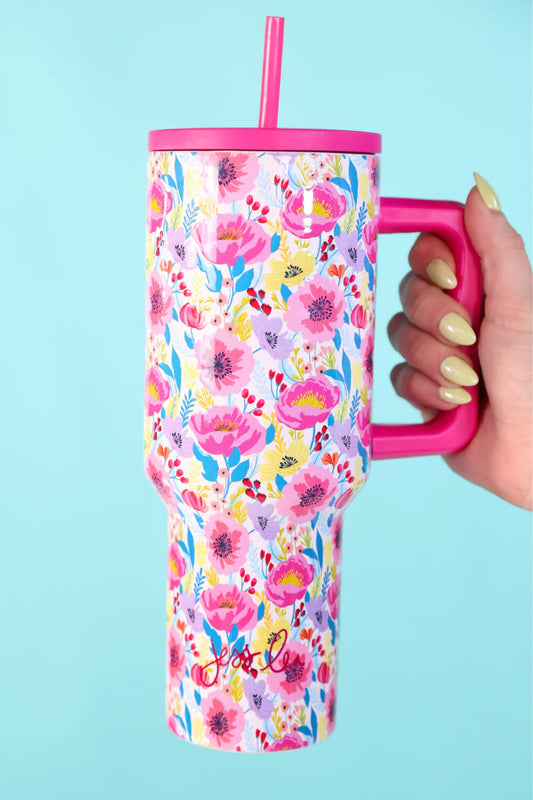 Fields of Floral Tumbler
