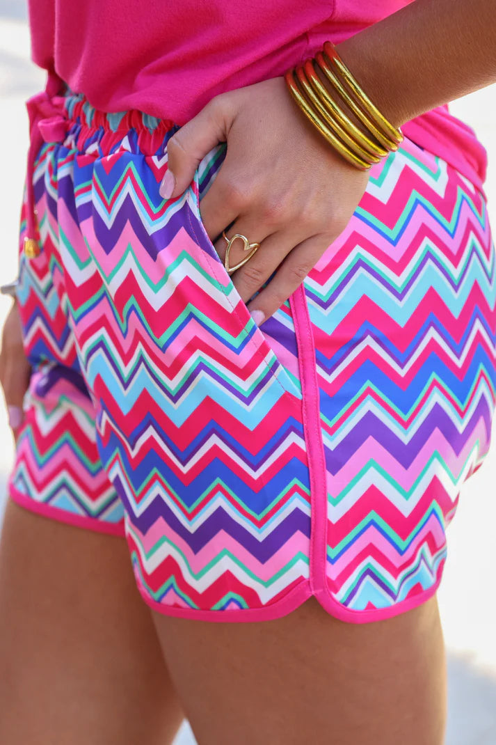 Zig Zag Zone Everyday Shorts