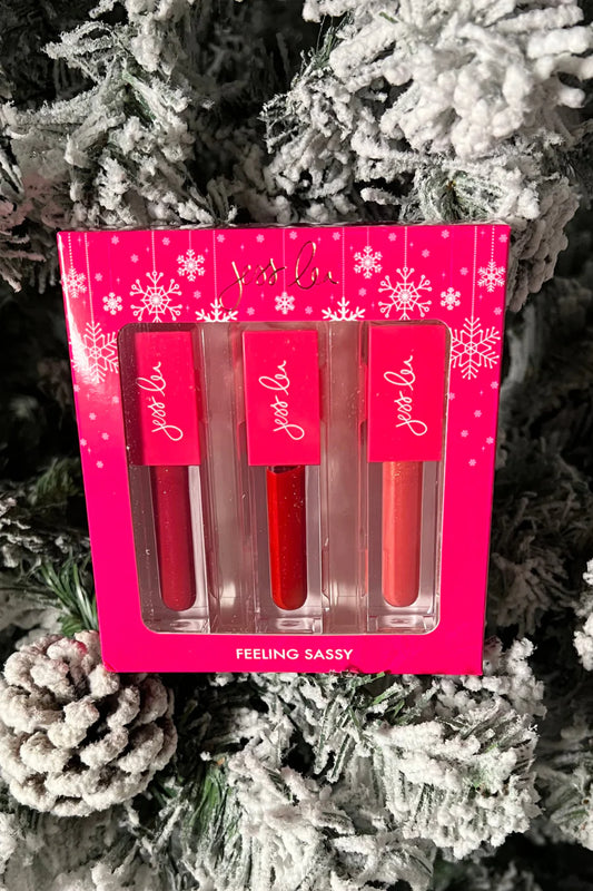 Feeling Sassy Lip Gloss Set