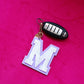 Acrylic Letter Keychains