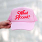 What Accent Trucker Hat