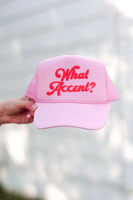 What Accent Trucker Hat