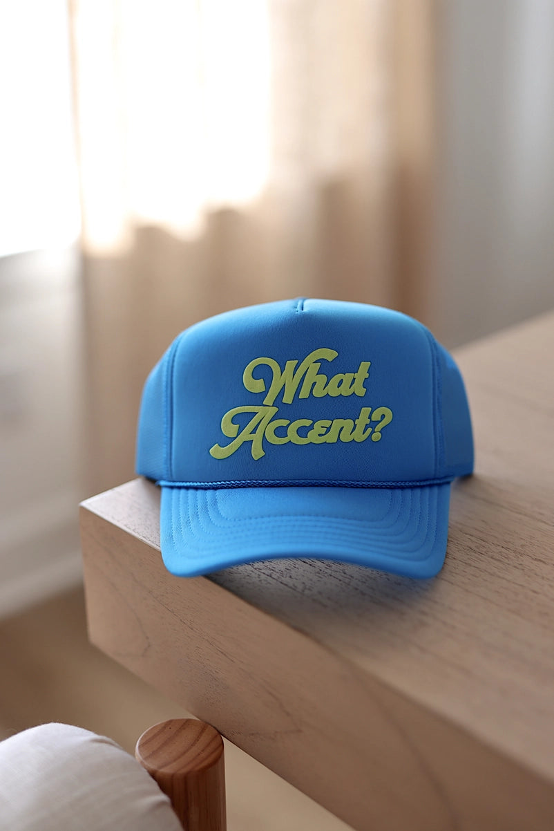 What Accent Trucker Hat