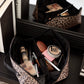 Hold All Makeup Bag- Cheetah