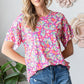 Brunch in the Flower Garden Top