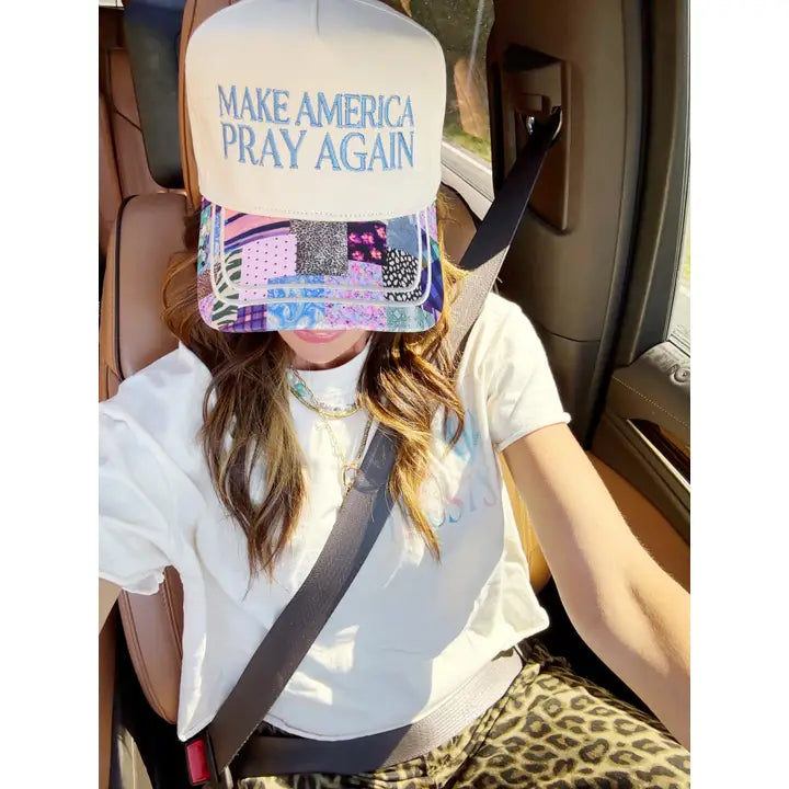 Make America Pray Again Hat