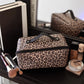 Hold All Makeup Bag- Cheetah