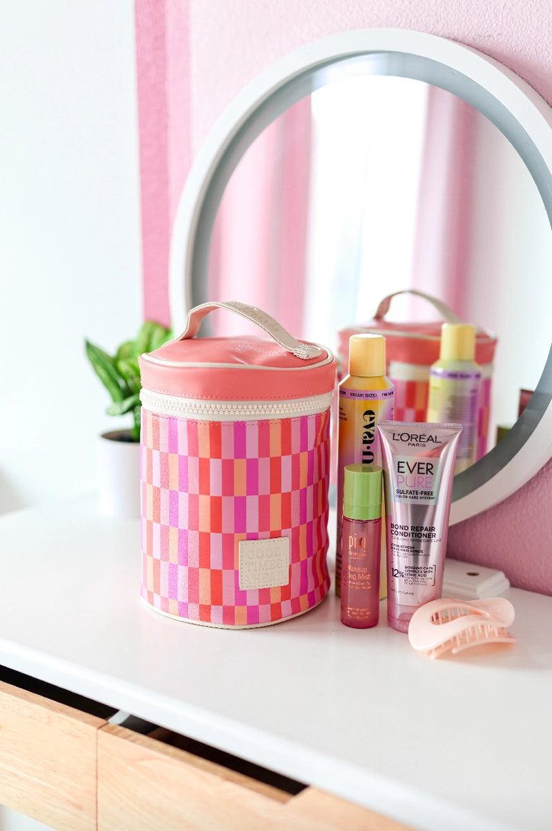 Barrel Organizer - Sedona (Coral/Pink)