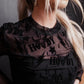 Thunder Roll Mesh Top