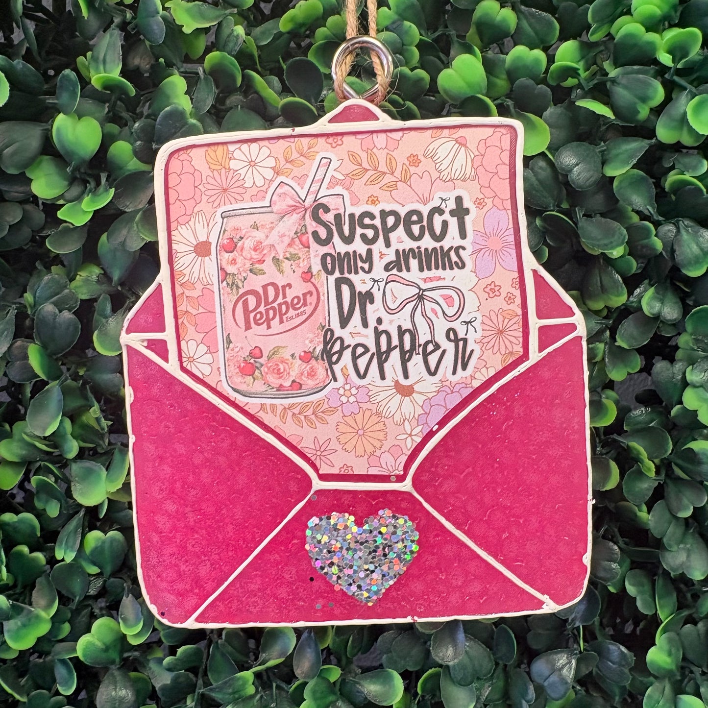 Letters from the Heart Car Freshie