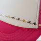 Mini Gold Stars Hat Chain