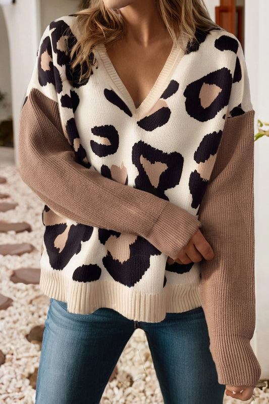Bold Leopard Sweater